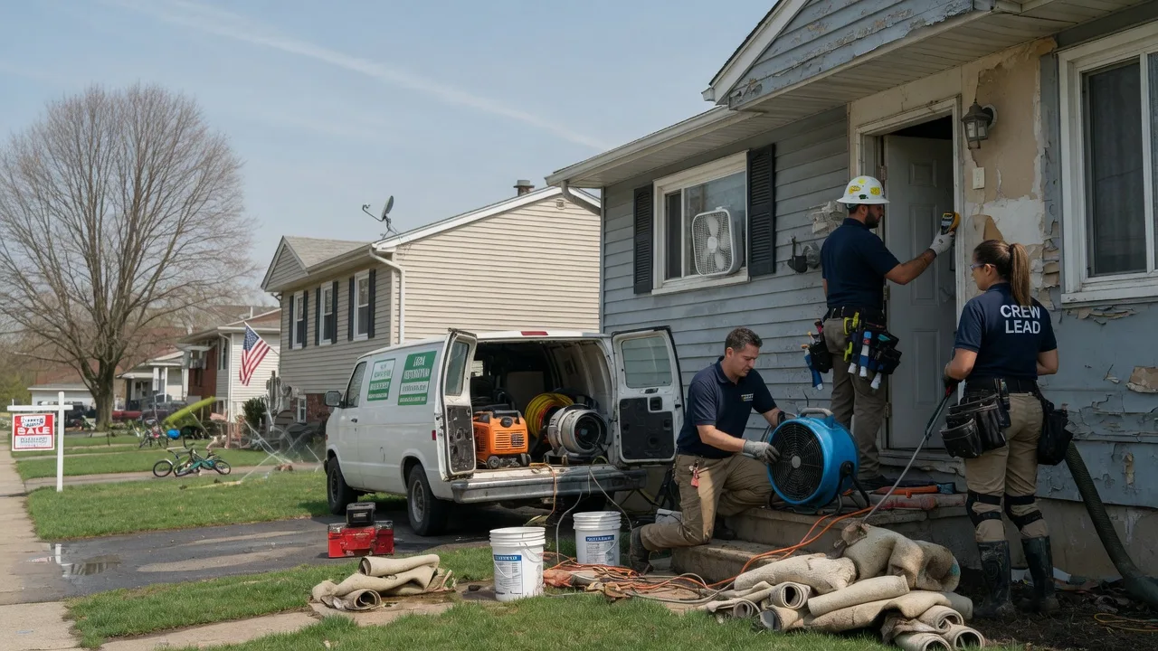 Flood Cleanup in Kirkwood, NY near me